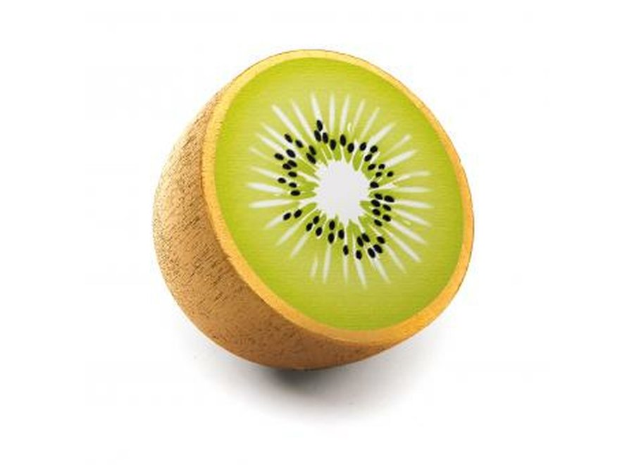 Kiwi half fruit