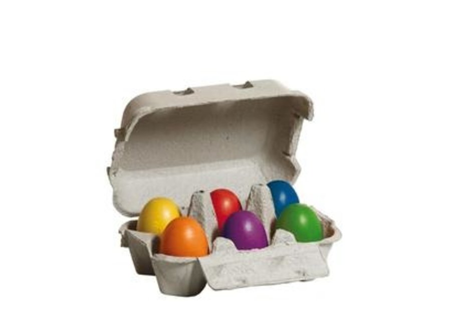 Eggs, Coloured Sixpack