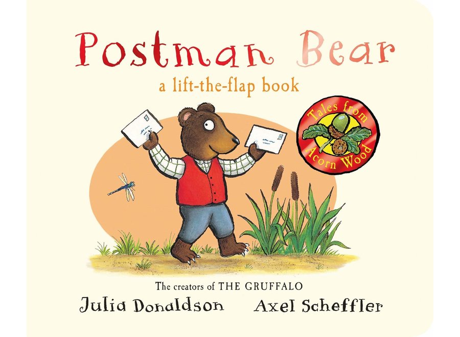 Postman bear