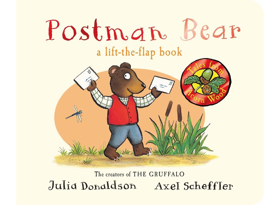 Tales From Acorn Wood: Postman bear
