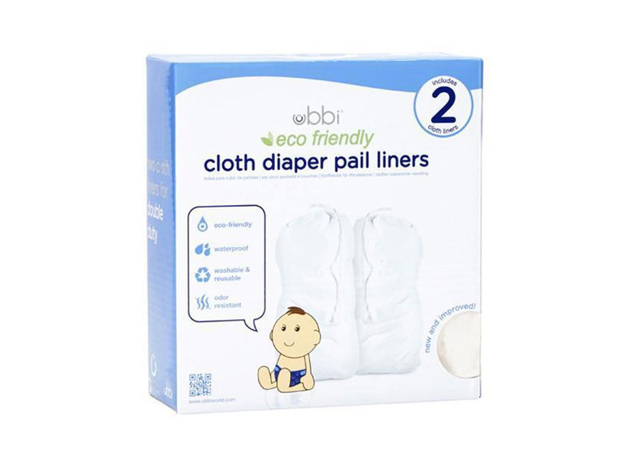 Cloth diaper pail liners 2 pack