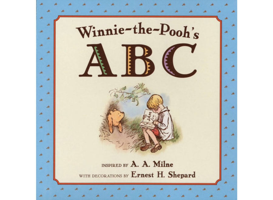 Winnie-the-Pooh's ABC book