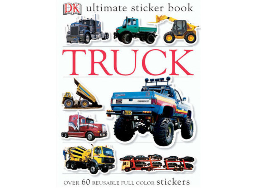 Truck Ultimate sticker book