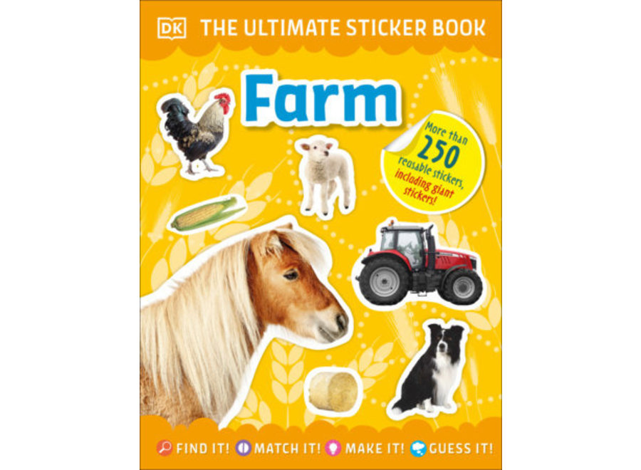 Farm Ultimate sticker book