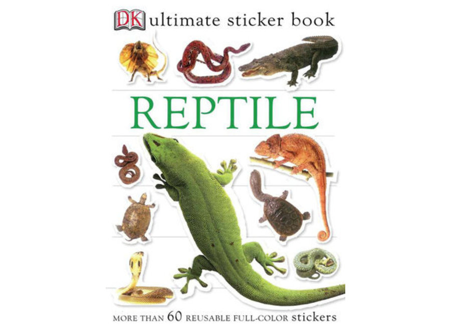 Reptile Ultimate sticker book
