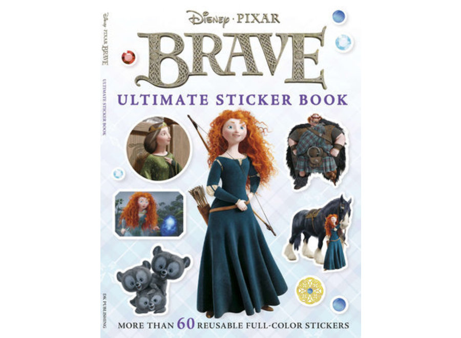 Brave Ultimate sticker book