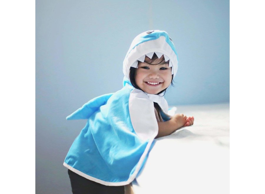 Baby shark cape