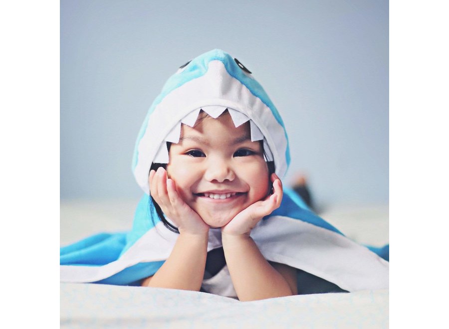 Baby shark cape