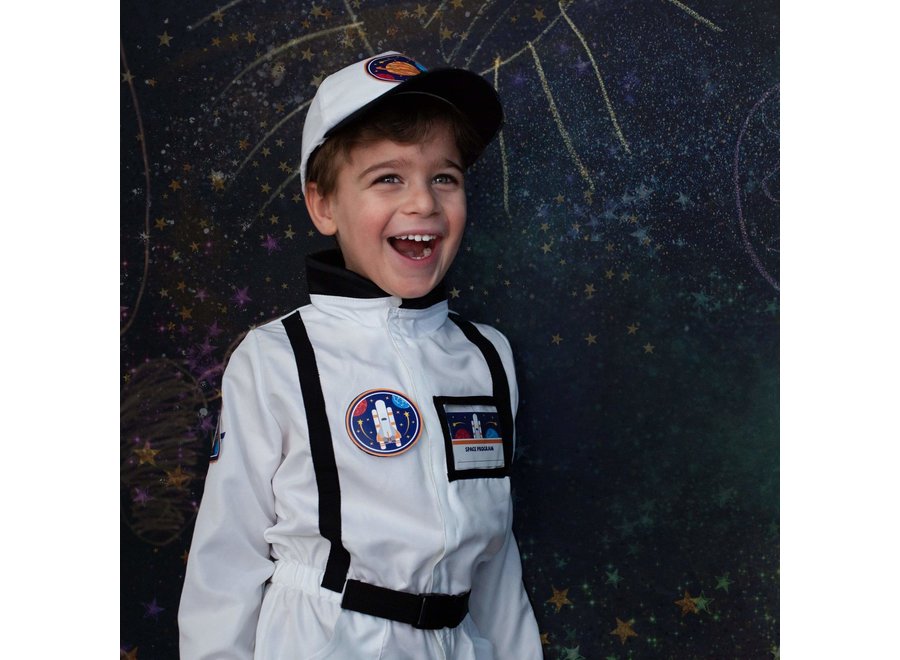 Astronaut jumpsuit and hat