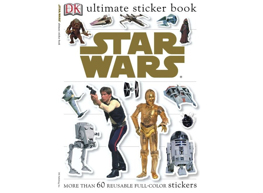 Star Wars ultimate sticker book