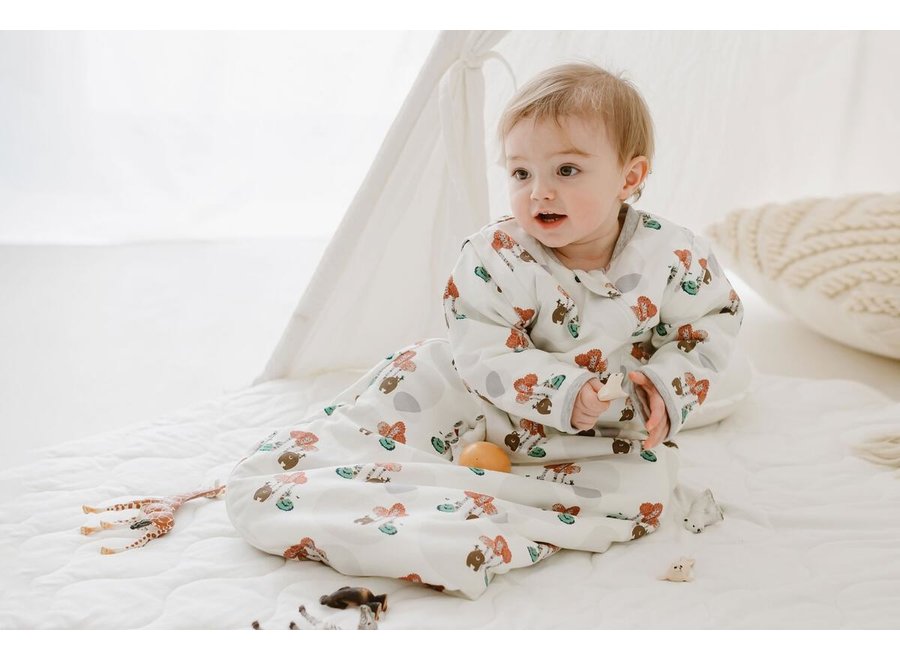3.5 Tog Organic Cotton Long Sleeve Sleep Bag Begbie Kids