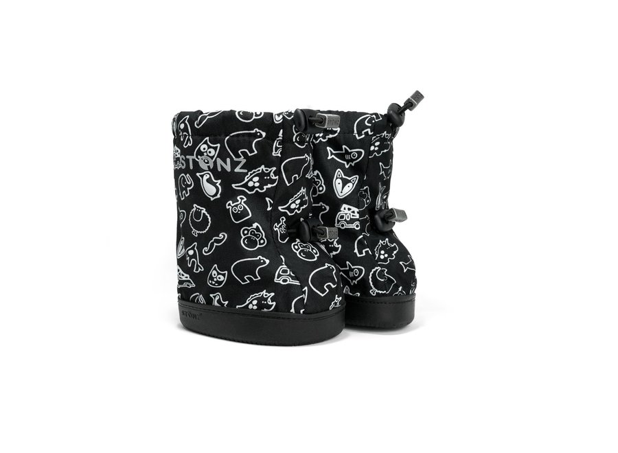 Toddler booties
