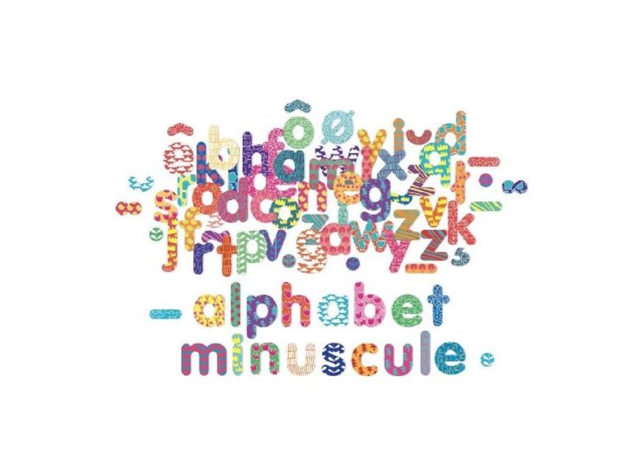 Magnets alphabet Lower case