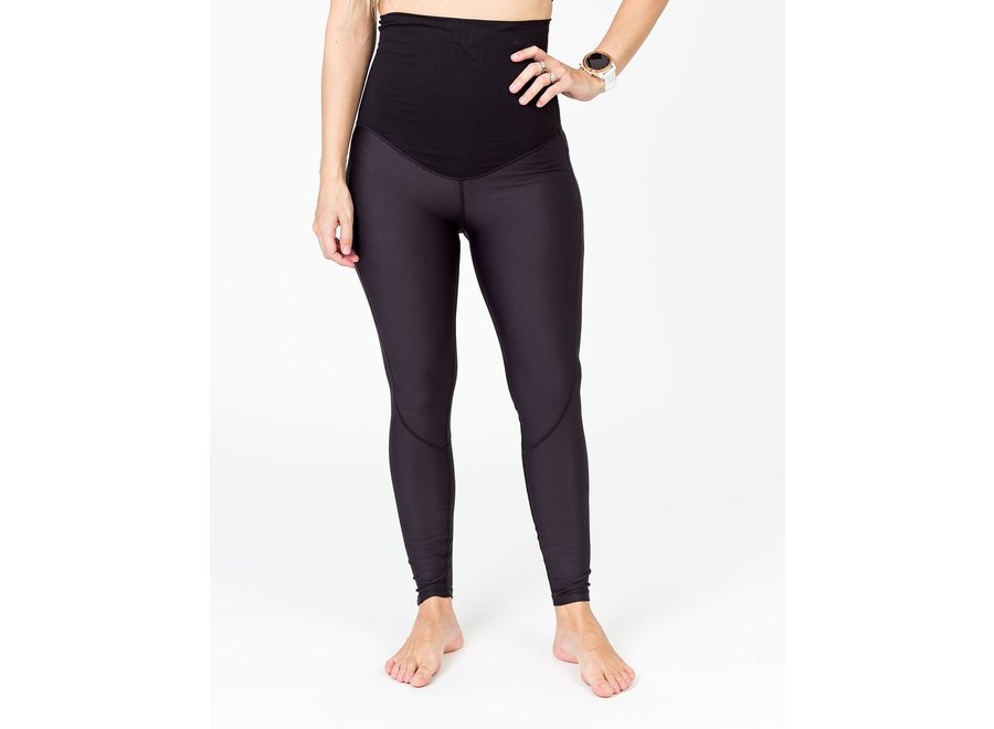 Maternity Leggings - Classic Full Length Black