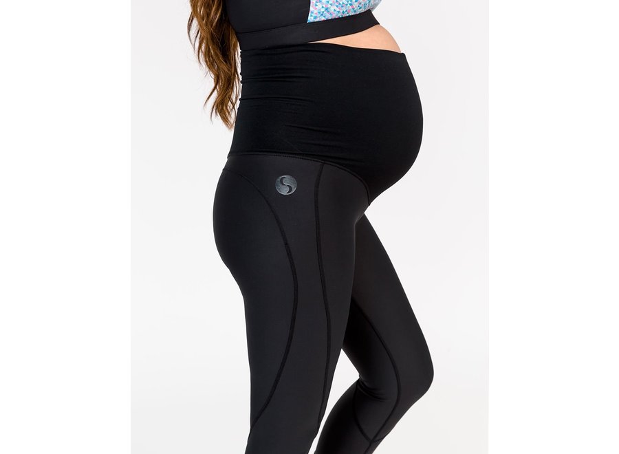 Maternity Leggings - Classic Full Length Black