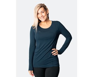 New* Cadenshae Feeding T-Shirt - Bamboo Workout Tee in Peacock LAST T –  Happily Ever After Maternity