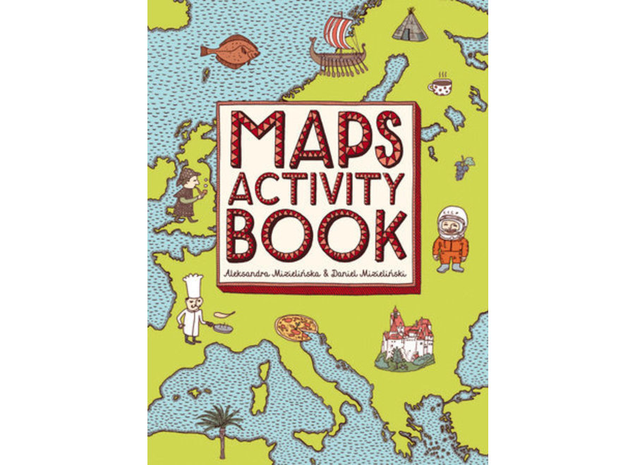 Maps Activity book