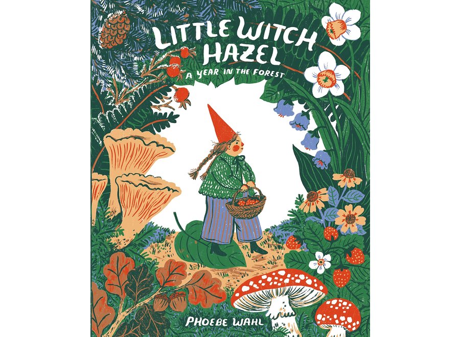 Little witch Hazel - a year in the forest