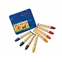 Stockmar Wax Stick Crayons Standard Tin Case - 8 Assorted