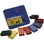 Stockmar Wax Block Crayons Waldorf Tin Case - 8 Assorted