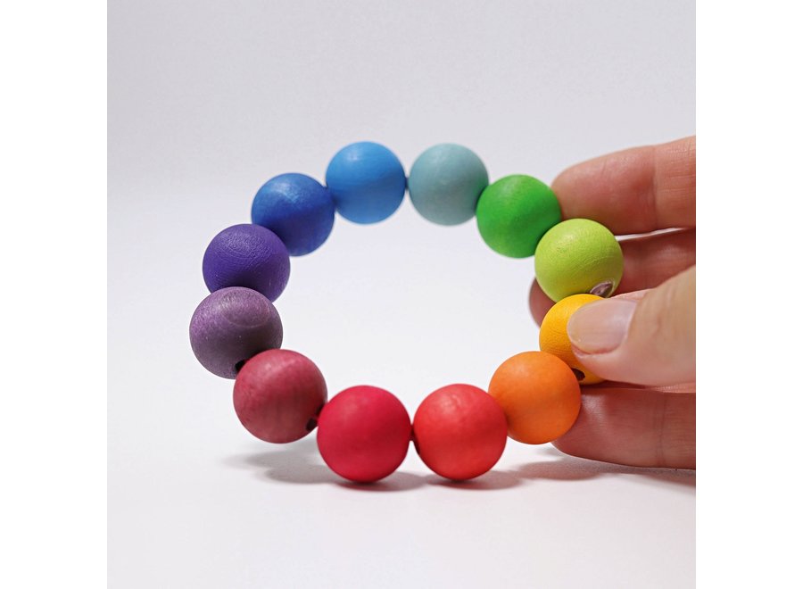 Grasping toy Bead ring