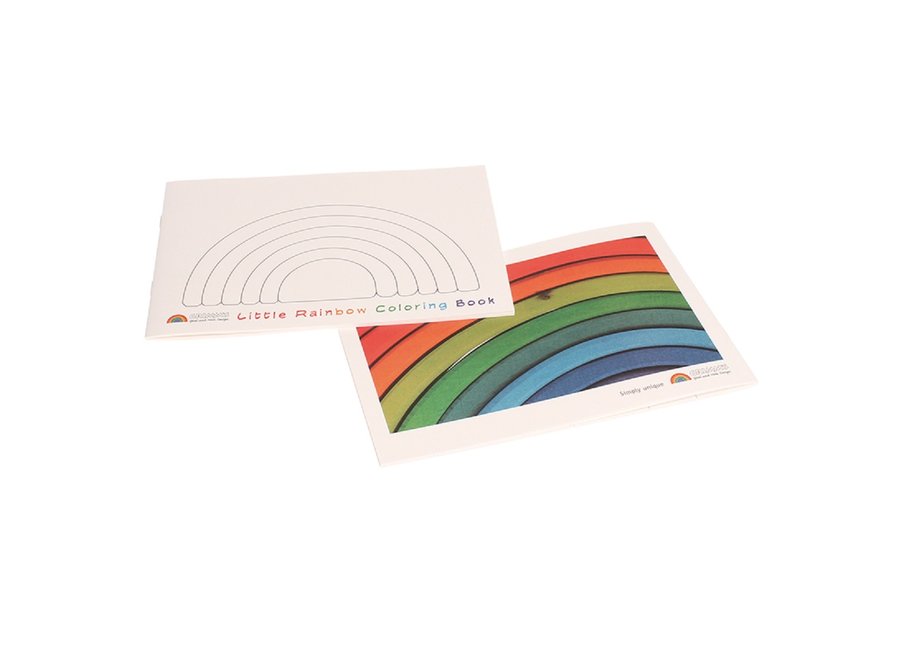Little Rainbow colouring book