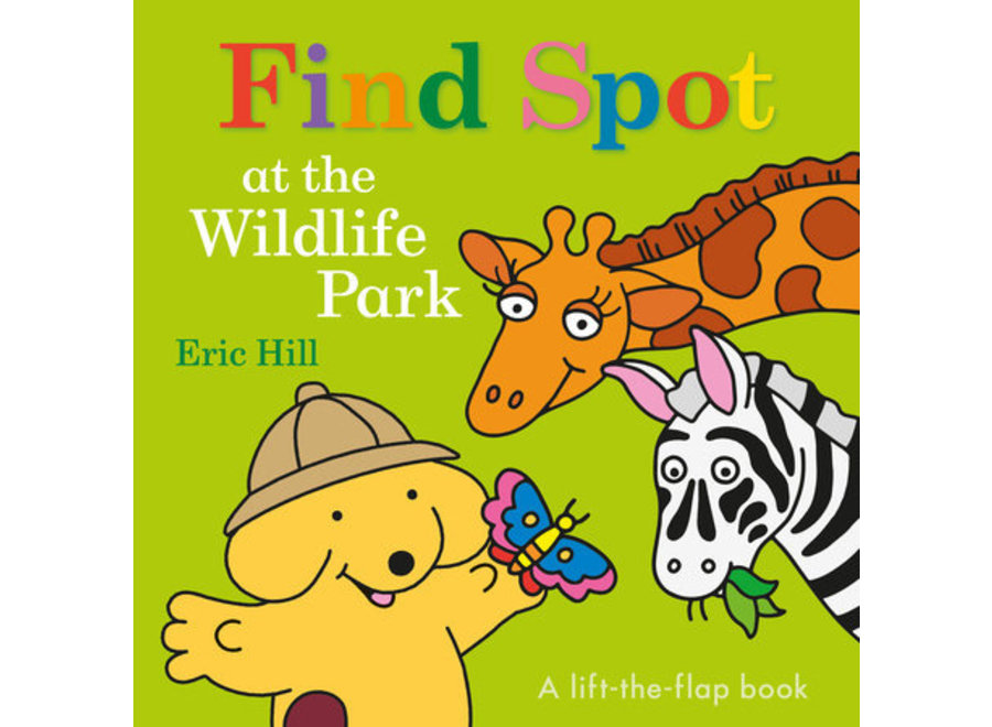 Find Spot at the Wildlife Park