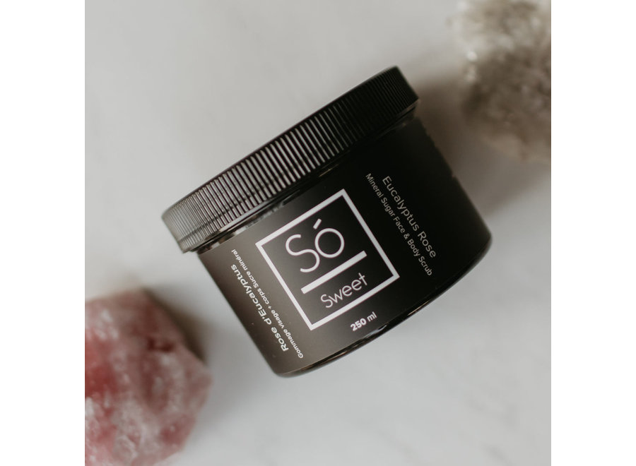 Sweet face & body scrub