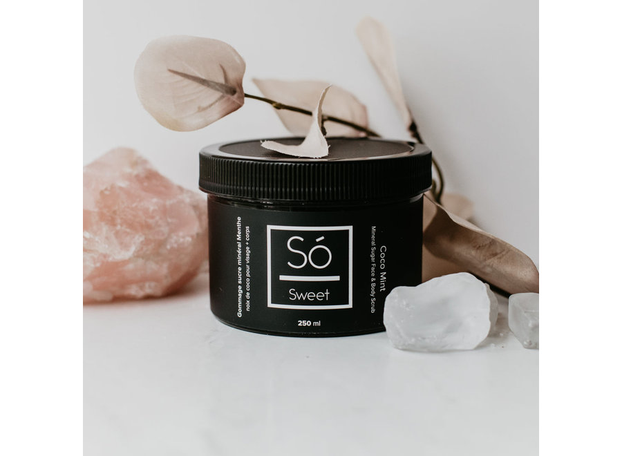 Sweet face & body scrub
