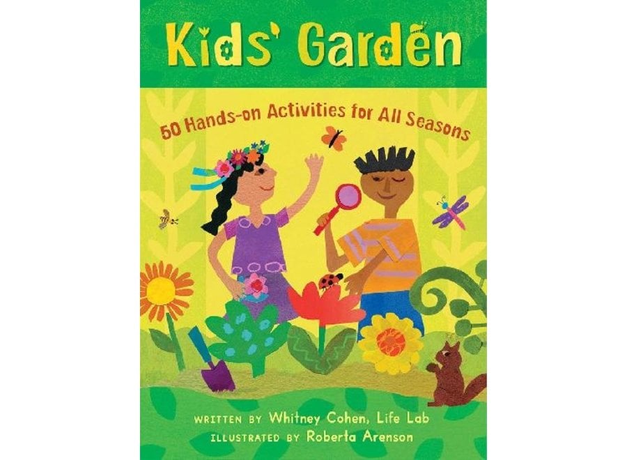 Kid's Garden activity deck