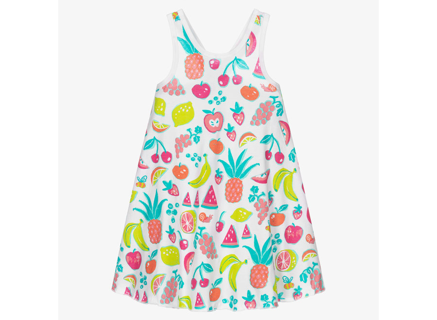 Fresh fruits Trapeze Dress