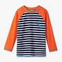 Dino Silhouettes long sleeve rash guard