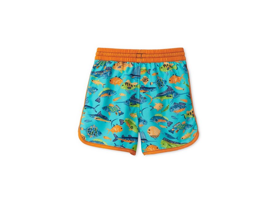 Ocean life swim shorts