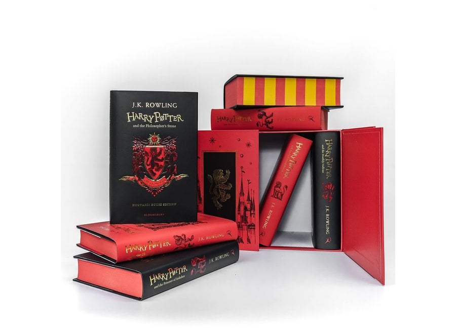 Harry Potter Gryffindor House Edition paperback box set
