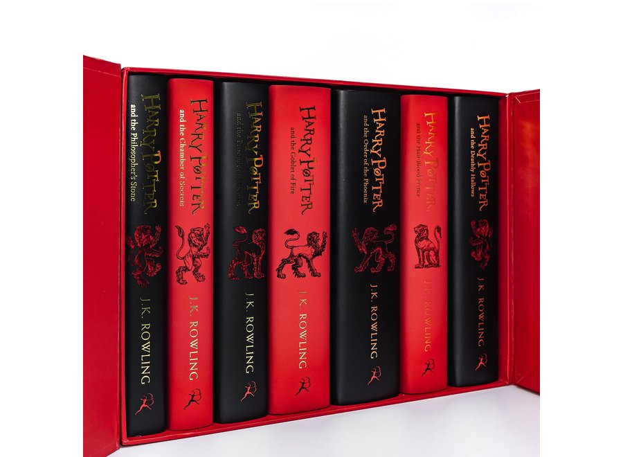 Harry Potter Gryffindor House Edition paperback box set