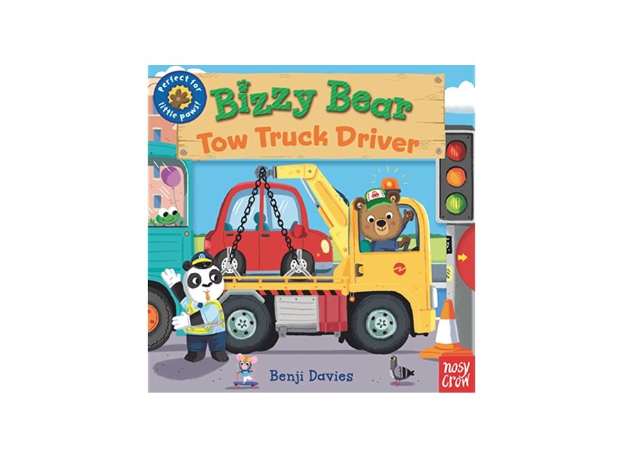 Bizzy Bear: Tow Truck driver