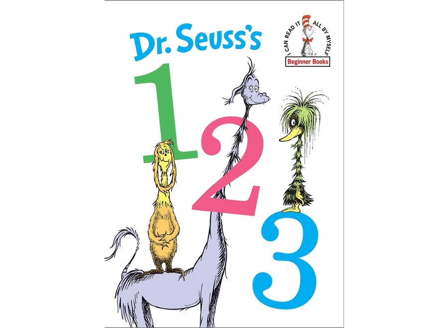 Dr Seuss 1 2 3