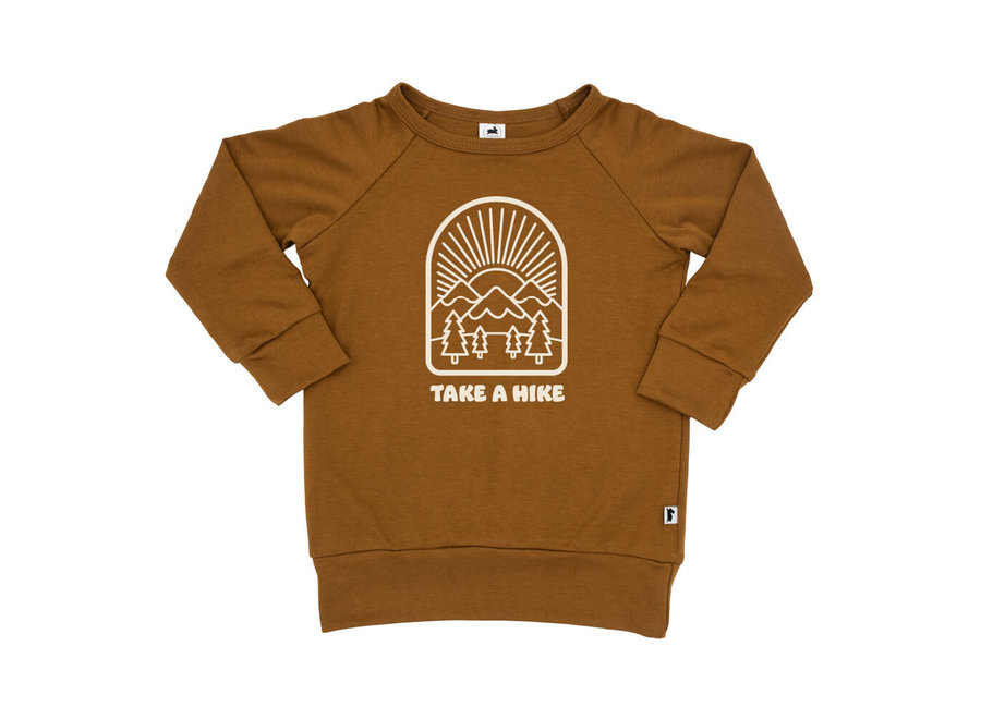'Take a hike' pullover