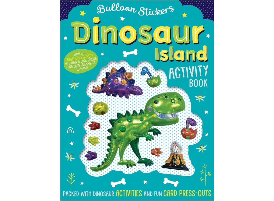 Dinosaur island Activity book