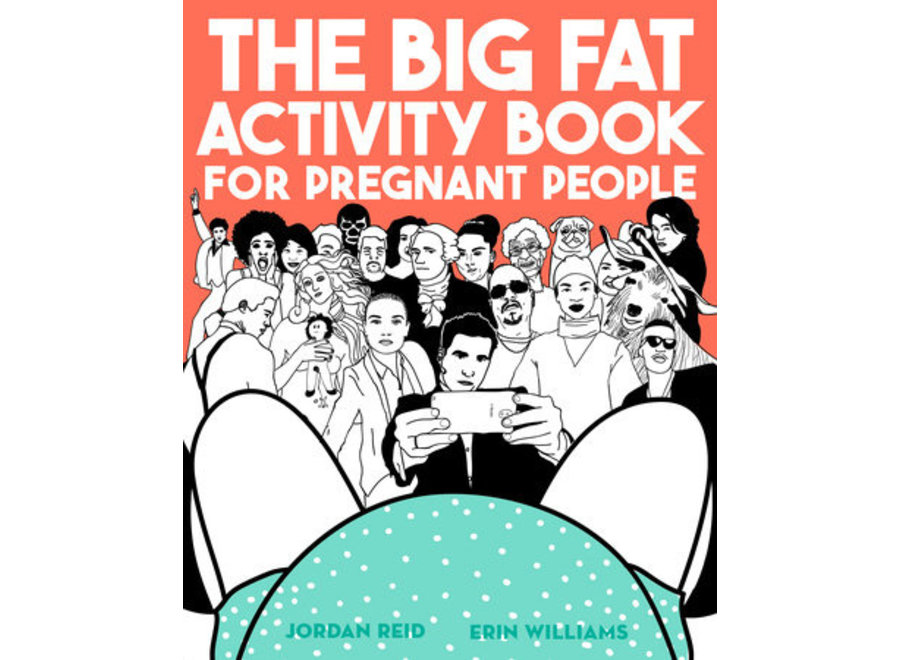The big fat activity book for pregnant people