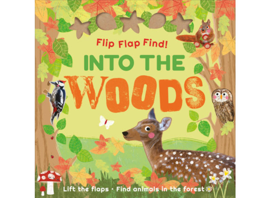 Flip flap find into woods
