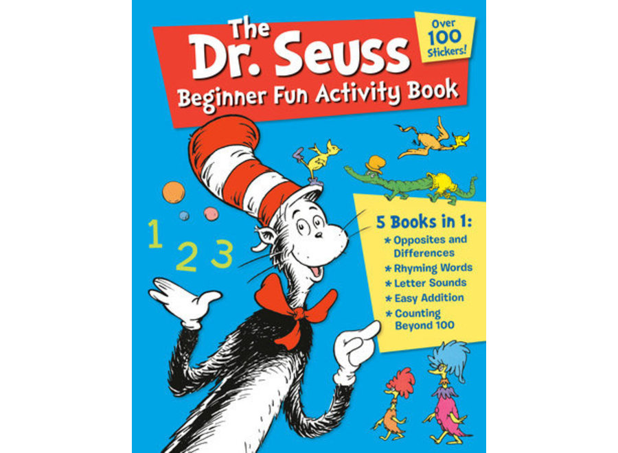 The Dr. Seuss beginner fun activity book