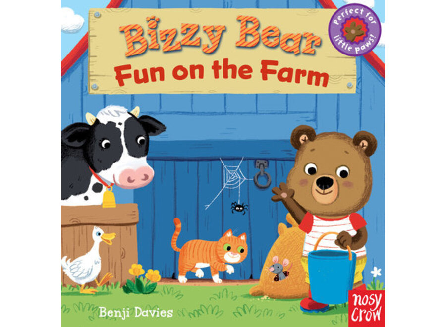 Bizzy bear: Fun on the farm