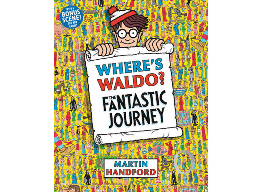Where’s Waldo the fantastic journey