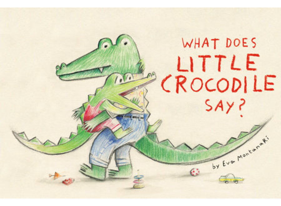 What does little crocodile say