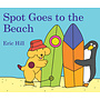 Spot goes to the beach