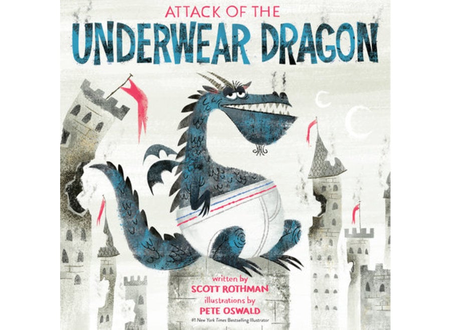 The Attack of the Underwear Dragon (Hardcover)