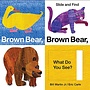 Brown bear, brown bear pull and slide