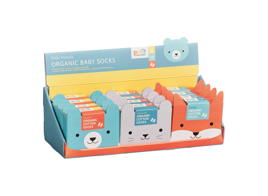 Organic baby socks