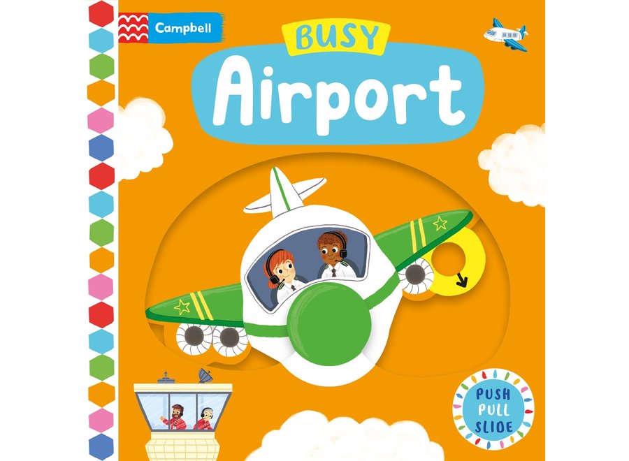 Busy airport